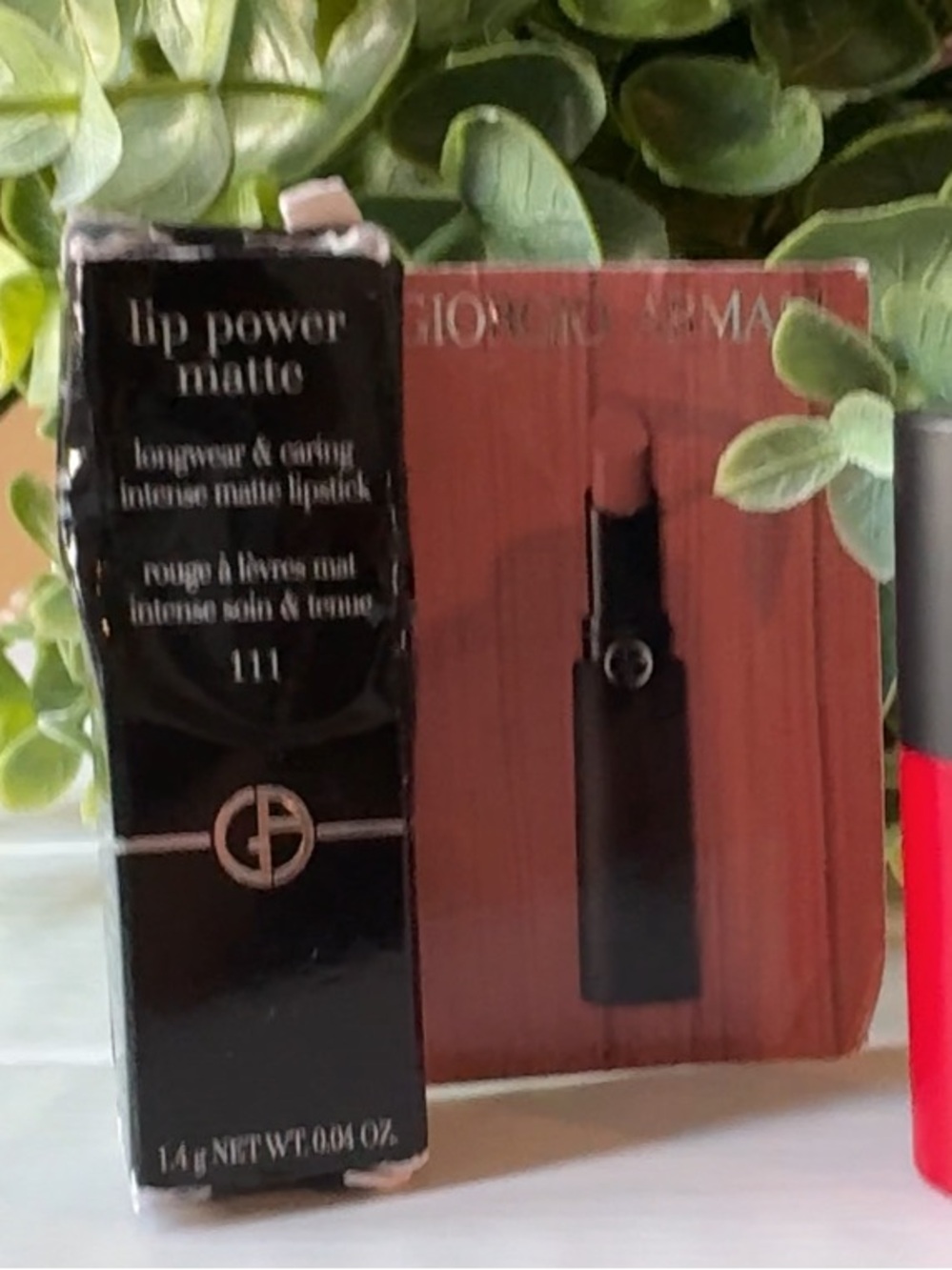 GIORGIO ARMANI LIP POWER MATTE #111 TRUE LIPSTICK - Picture 4 of 5